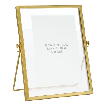 Eglo - Portafotografie 10x15 cm oro