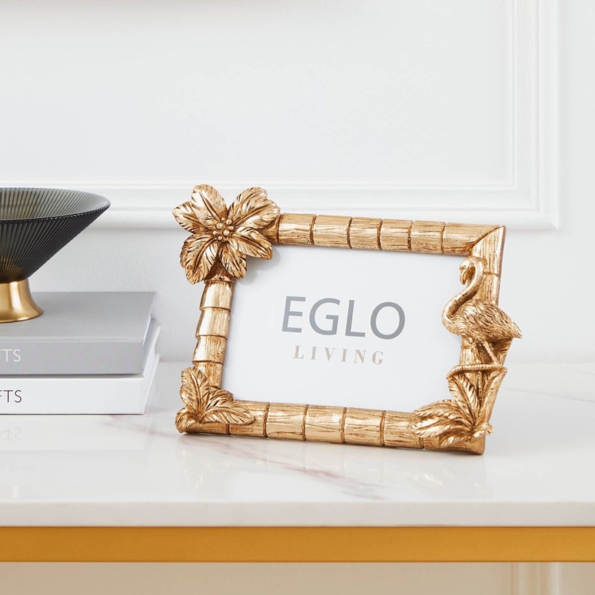 Eglo - Portafotografie 10x15 cm oro