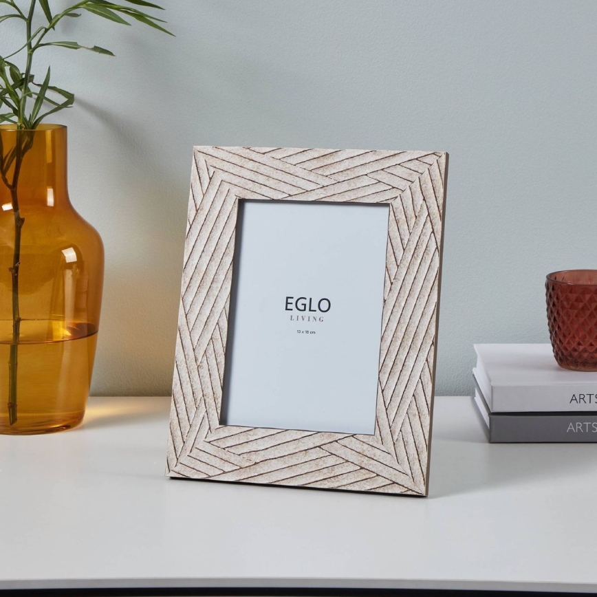 Eglo - Portafotografie 13x18 cm beige