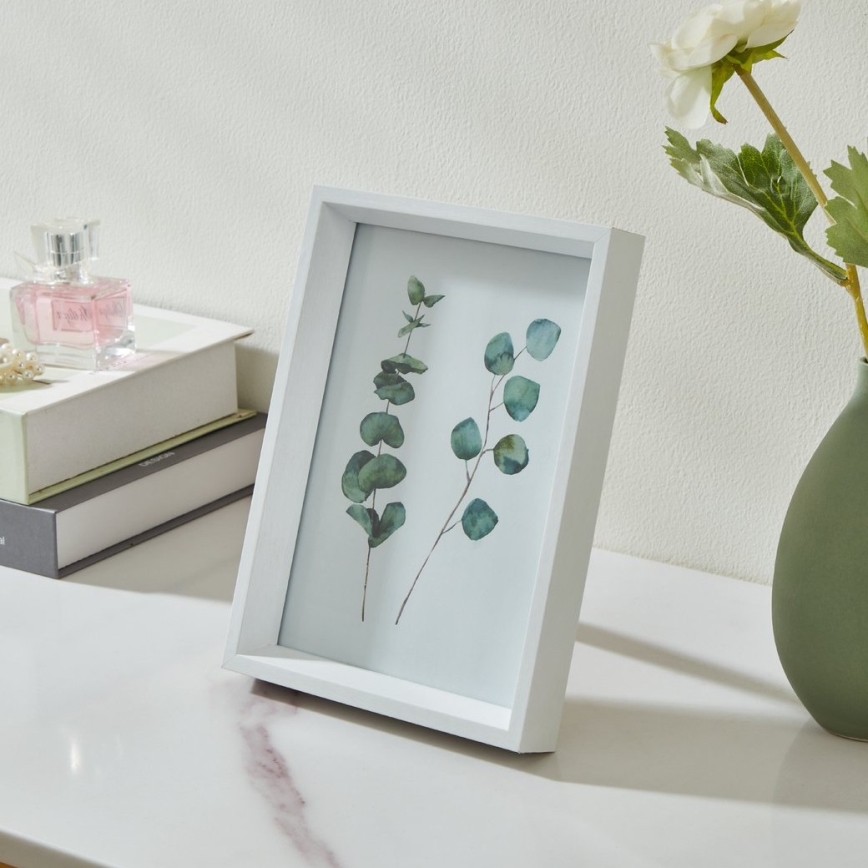 Eglo - Portafotografie 13x18 cm bianco