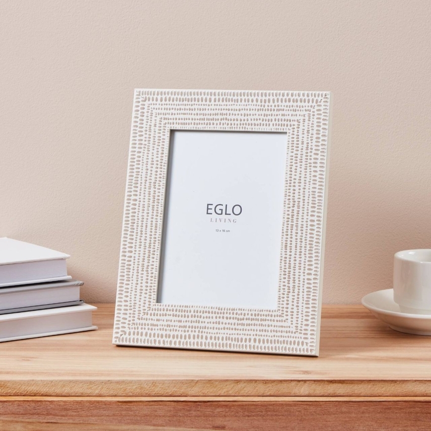 Eglo - Portafotografie 13x18 cm color crema