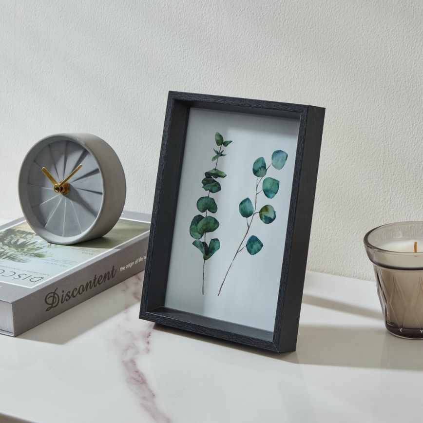 Eglo - Portafotografie 13x18 cm nero