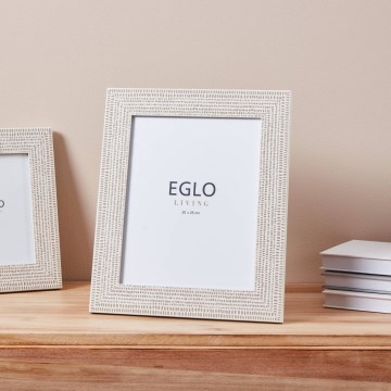 Eglo - Portafotografie 20x25 cm color crema