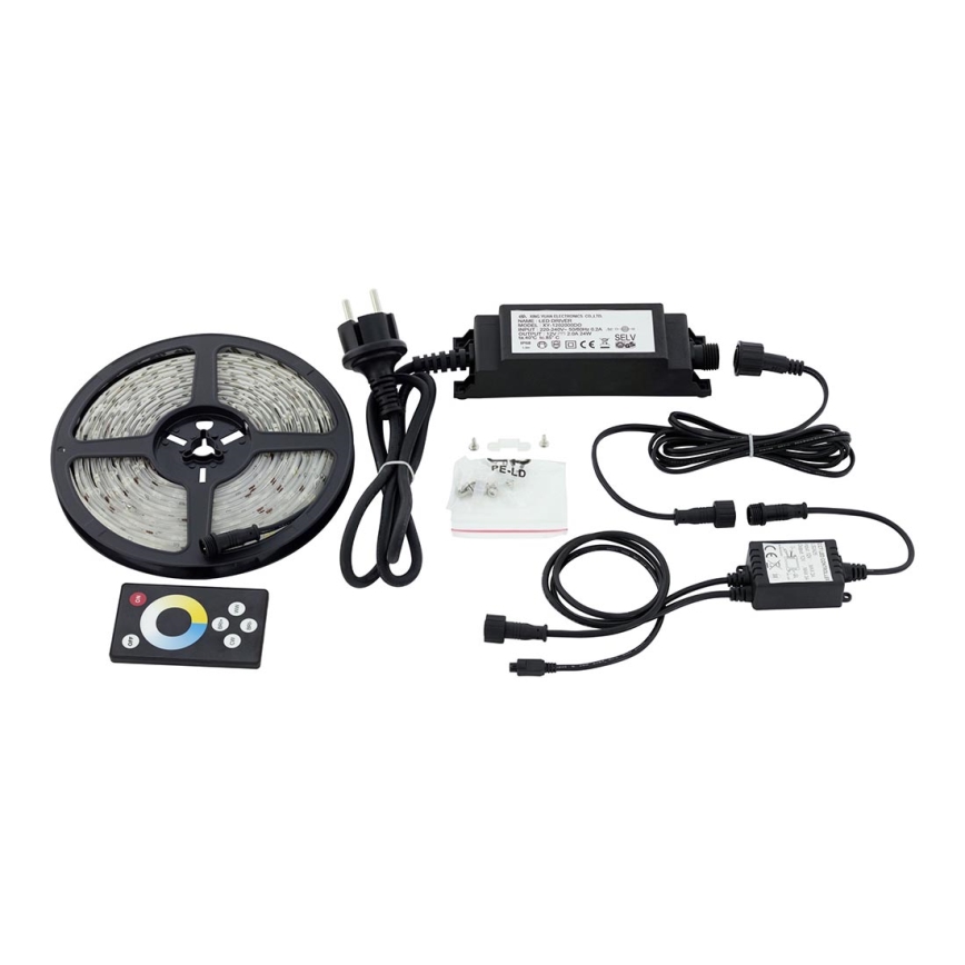 Eglo - Ruban LED RGB LED/17W/230V IP44