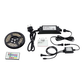 Eglo - Ruban RGB FLEX LED/10W/230V IP44