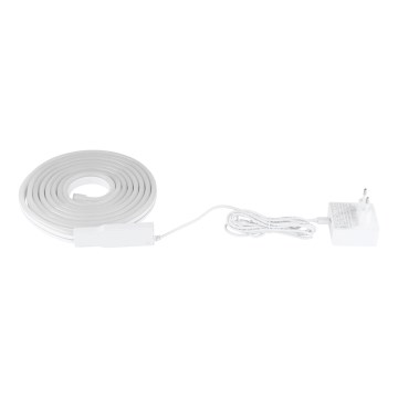Eglo - Ruban RGBW à intensité variable 3m LED/20W/230V 3000-6500K ZigBee