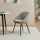 Eglo - Sedia da pranzo 80x56 cm grigio