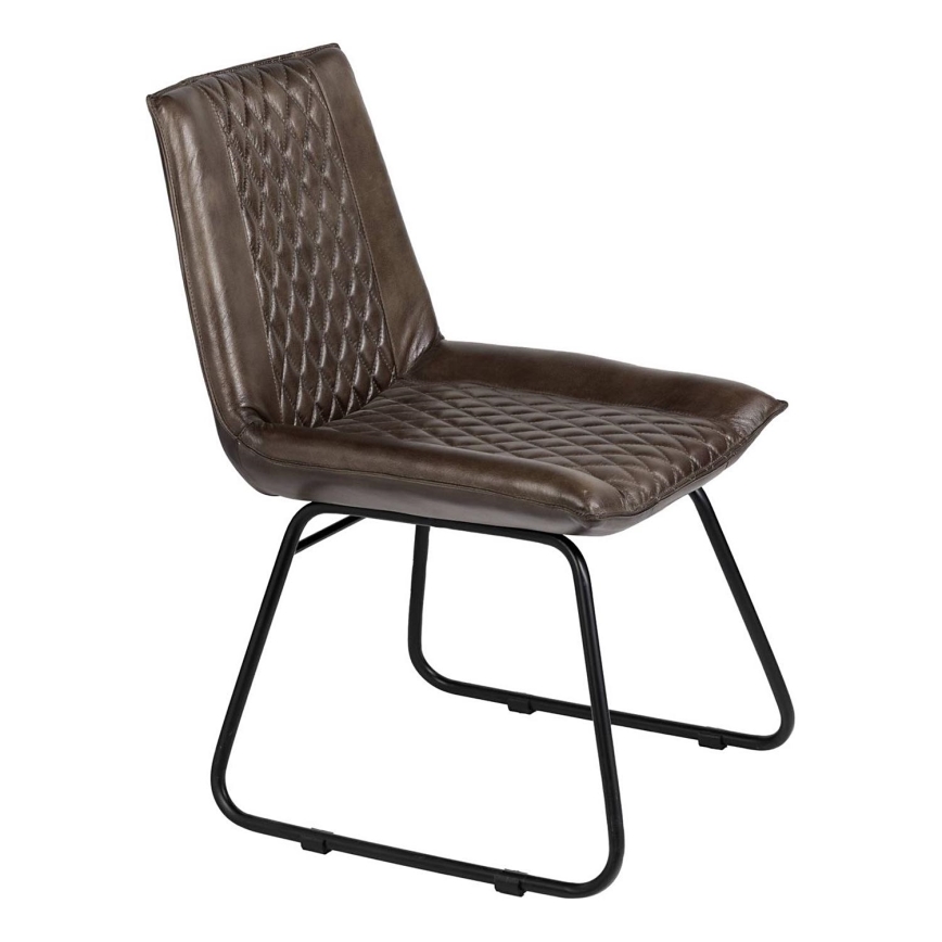 Eglo - Sedia da pranzo 88x63 cm marrone