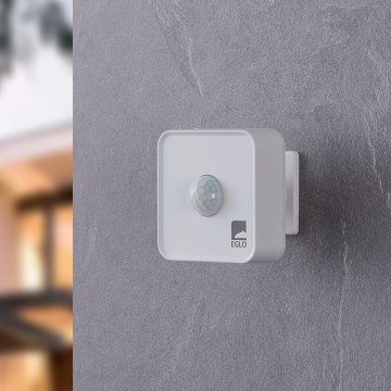 Eglo - Sensore di movimento e crepuscolare per esterni IP44