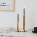 Eglo - SET 2x LED Candele LED/1xAAA 15 cm beige