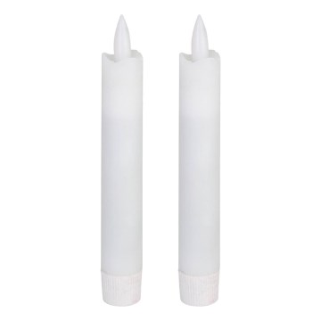 Eglo - SET 2x LED Candele LED/1xAAA 15 cm bianco