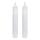 Eglo - SET 2x LED Candele LED/1xAAA 15 cm bianco