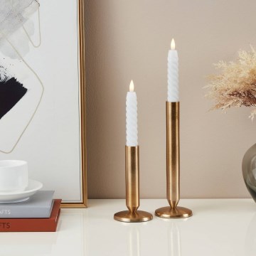 Eglo - SET 2x LED Candele LED/1xAAA 15 cm bianco