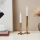 Eglo - SET 2x LED Candele LED/1xAAA 15 cm bianco