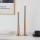 Eglo - SET 2x LED Candele LED/1xAAA 24,5 cm beige