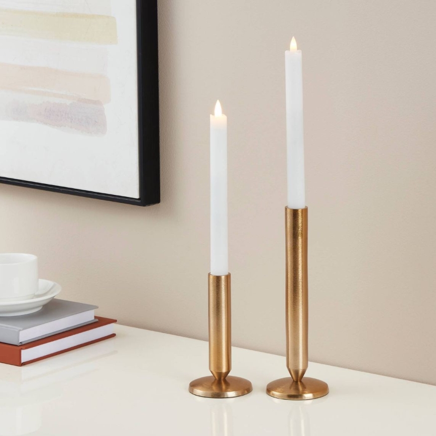 Eglo - SET 2x LED Candele LED/1xAAA 24,5 cm bianco