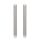 Eglo - SET 2x LED Candele LED/1xAAA 24,5 cm grigio
