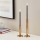 Eglo - SET 2x LED Candele LED/1xAAA 25 cm grigio
