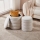 Eglo - SET 2x Sgabello diametro 33,5/40 cm bianco
