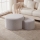 Eglo - SET 2x Sgabello grigio