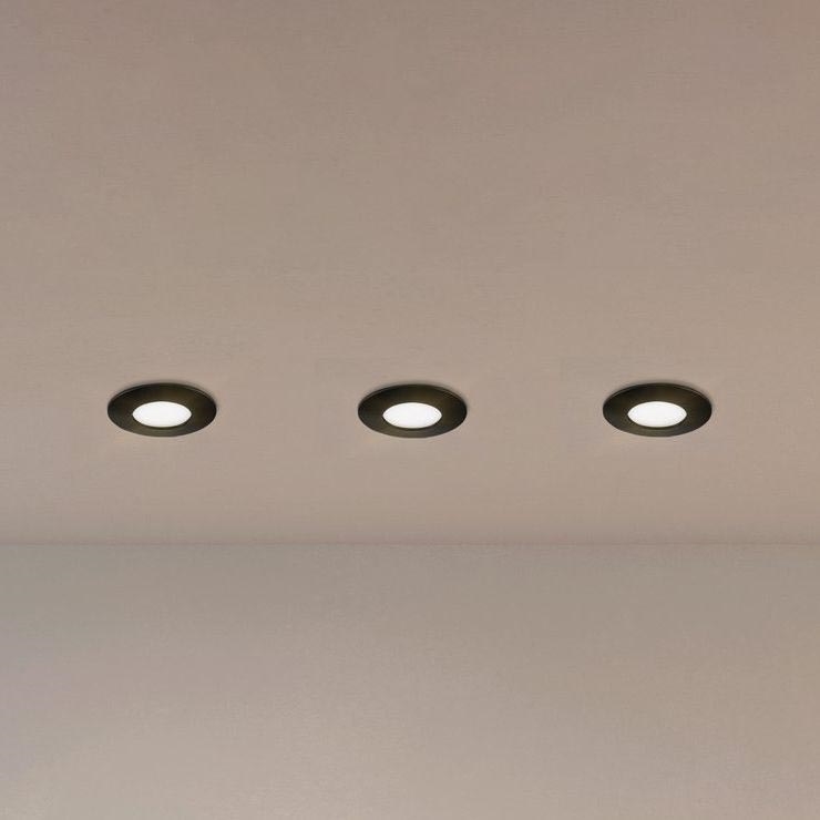 Eglo - SET 3x Lampada LED da incasso per bagni PINEDA LED/4,9W/230V IP44