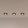 Eglo - SET 3x Lampada LED da incasso per bagni PINEDA LED/4,9W/230V IP44