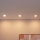 Eglo - SET 3x LED-Einbauleuchten PENETO 1xGU10-LED/5W/230V