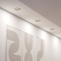 Eglo - Set 3x LED-Einbaustrahler LED/4,8W/230V 2700/4000/6500K mattchrom