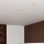 Eglo - Set di 3 faretti LED da incasso, 1x GU10/4,5W/230V, cromo opaco