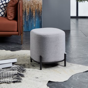 Eglo - Sgabello 41x38 cm grigio