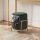 Eglo - Sgabello 46x41 cm verde/oro