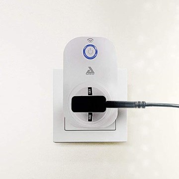 Eglo - Smart-Steckdose Connect Stecker PLUS 2300W SCHUKO Bluetooth
