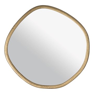 Eglo - Specchio da parete 61,5x60 cm marrone