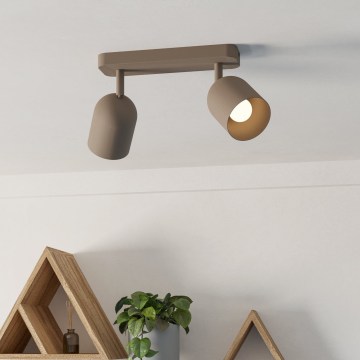 Eglo - Spot 2xE14/40W/230V beige