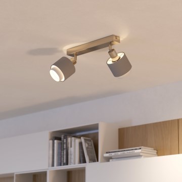 Eglo - Spot 2xE14/7,5W/230V