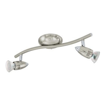 Eglo - Spot 2xGU10-LED/3W/230V