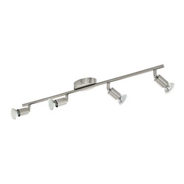 Eglo - Spot 4xGU10-LED/2,8W/230V