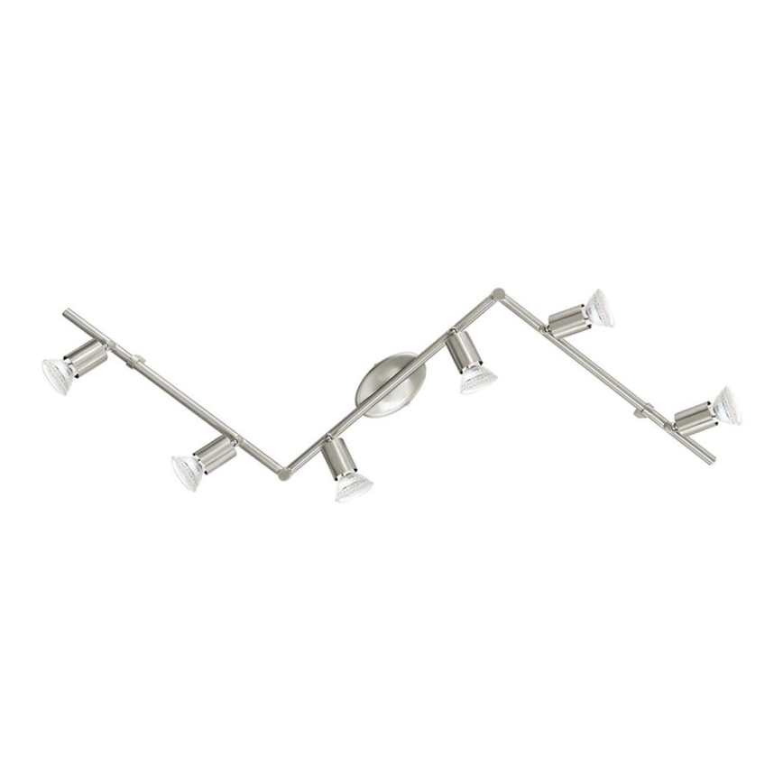 Eglo - Spot 6xGU10-LED/2,8W/230V