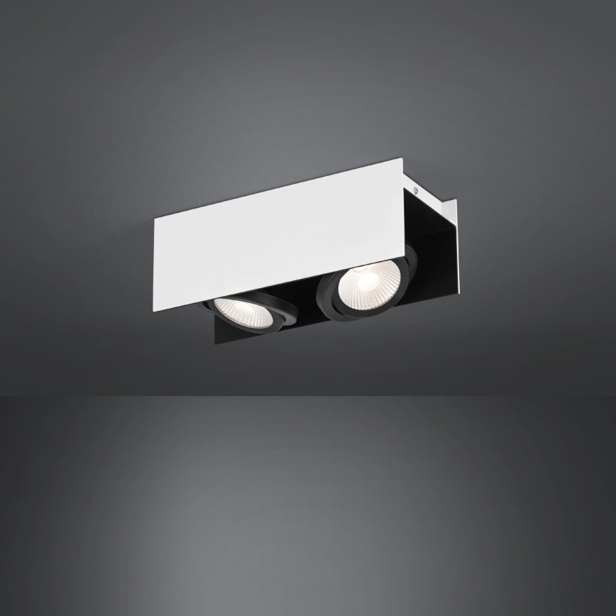 Eglo - Spot à intensité variable LED 2xLED/5,4W/230V