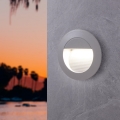 Eglo - Spot de balisage extérieur 1xLED/2,5W/230V IP65