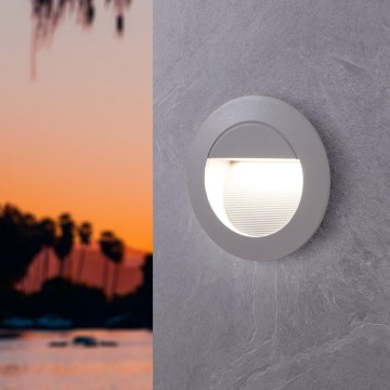 Eglo - Spot de balisage extérieur 1xLED/2,5W/230V IP65
