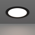 Eglo - Spot encastré LED/10,5W/230V 2700/4000/6500K diam. 16,8 cm noir