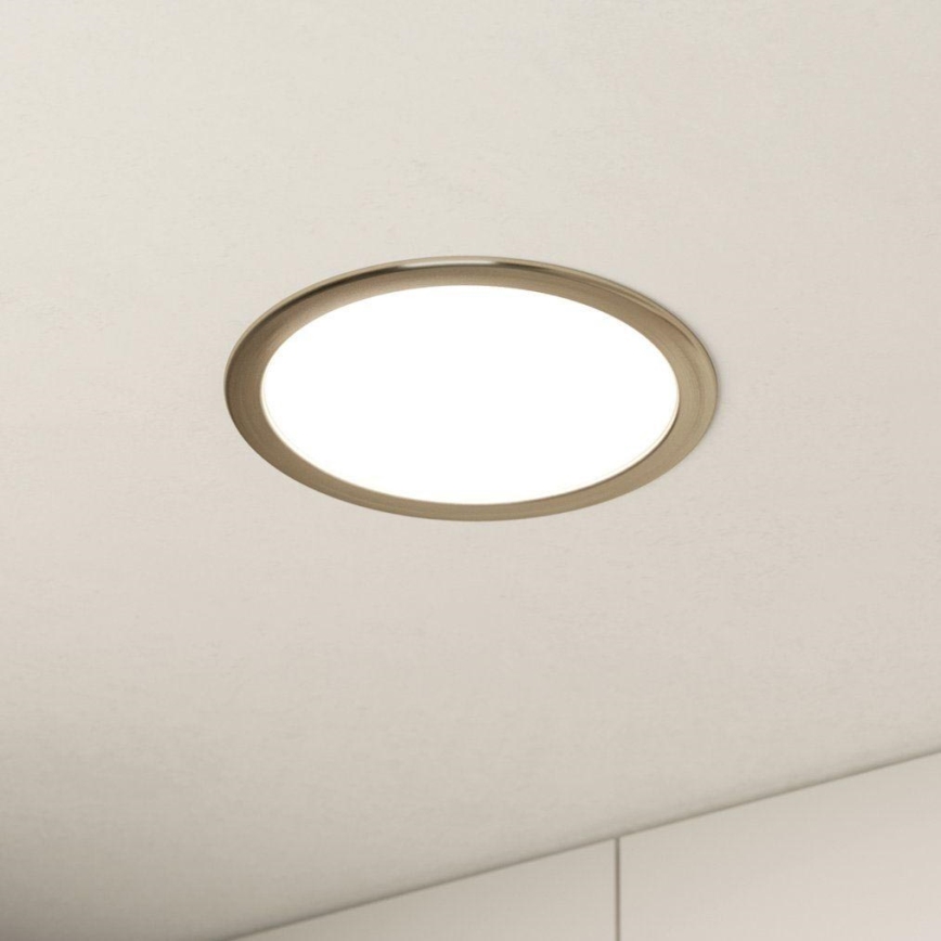 Eglo - Spot encastré LED 16,5 W/230 V, Ø 21,6 cm
