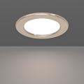 Eglo - Spot encastré LED/6,3W/230V 2700/4000/6500K Ø 11,9 cm chrome mat