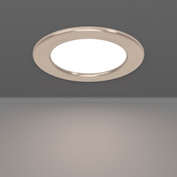 Eglo - Spot encastré LED/6,3W/230V 2700/4000/6500K Ø 11,9 cm chrome mat