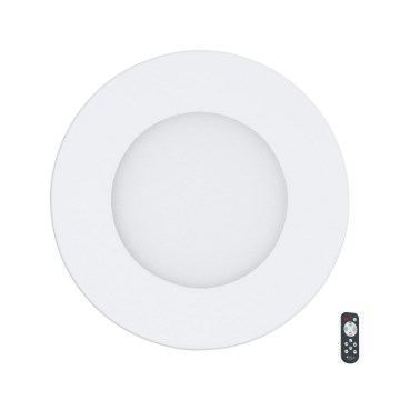 Eglo - Spot encastré LED dimmable LED/5W/230V + télécommande Ø 12 cm
