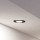 Eglo - Spot encastré LED pour salle de bains 1xGU10/4,5W/230V IP44 noir