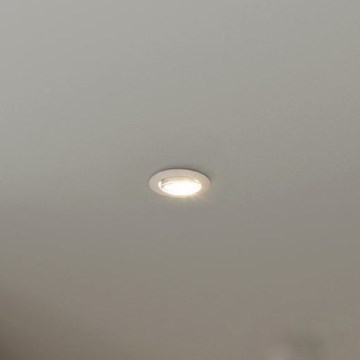 Eglo - Spot LED encastré 1xGU10/4,5W/230V blanc