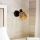 Eglo - Spot mural 1xE14/10W/230V noir/beige