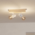 Eglo - Spot TOWNSHEND 2xE27/60W/230V